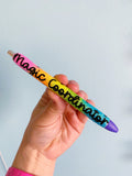 Glitter Gel Ink Pens /// Magic Coordinator