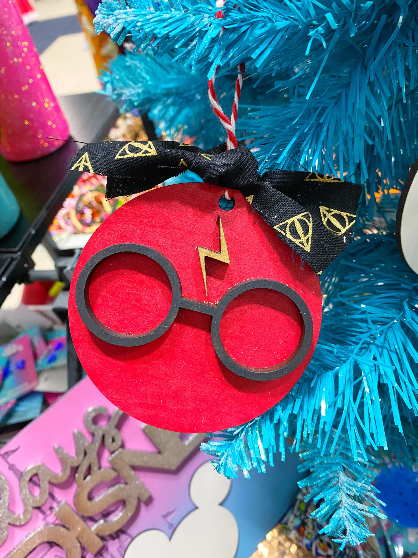 Wizard Ornaments