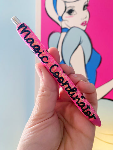 Glitter Gel Ink Pens /// Magic Coordinator